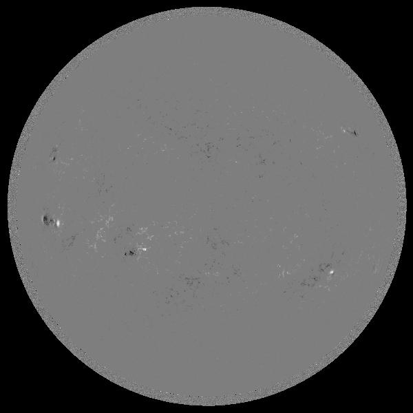 Magnetic observation is not available