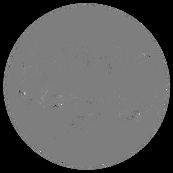 Magnetic observation is not available