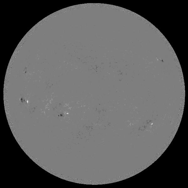 Magnetic observation is not available