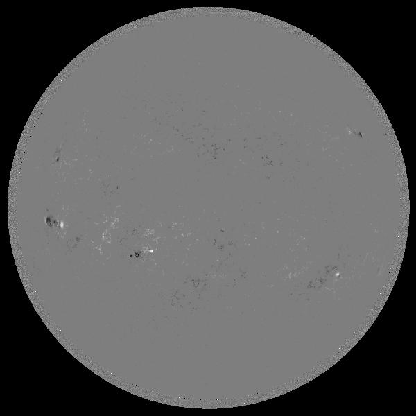 Magnetic observation is not available