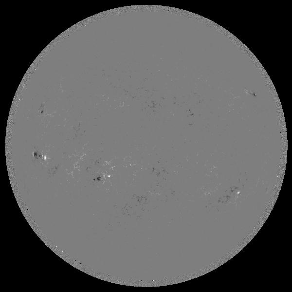 Magnetic observation is not available
