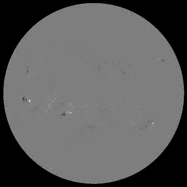 Magnetic observation is not available