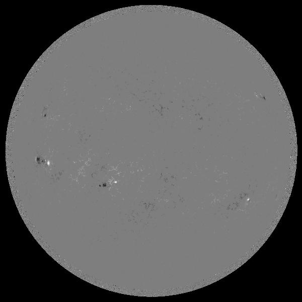 Magnetic observation is not available
