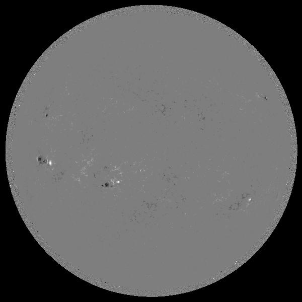 Magnetic observation is not available