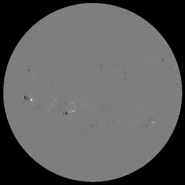 Magnetic observation is not available