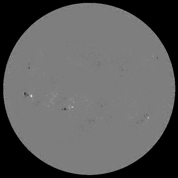 Magnetic observation is not available