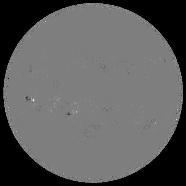 Magnetic observation is not available