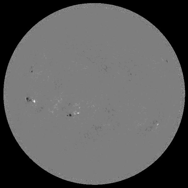 Magnetic observation is not available