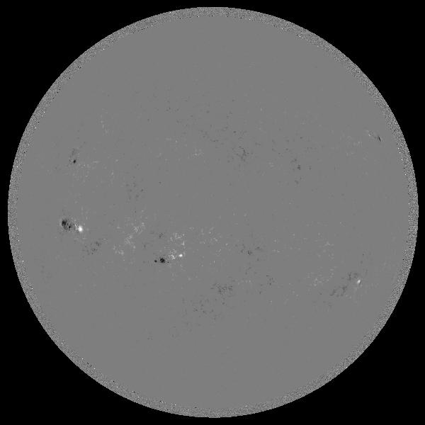 Magnetic observation is not available