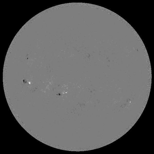Magnetic observation is not available