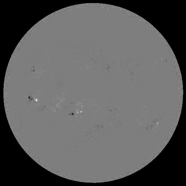 Magnetic observation is not available