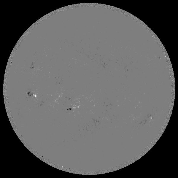 Magnetic observation is not available