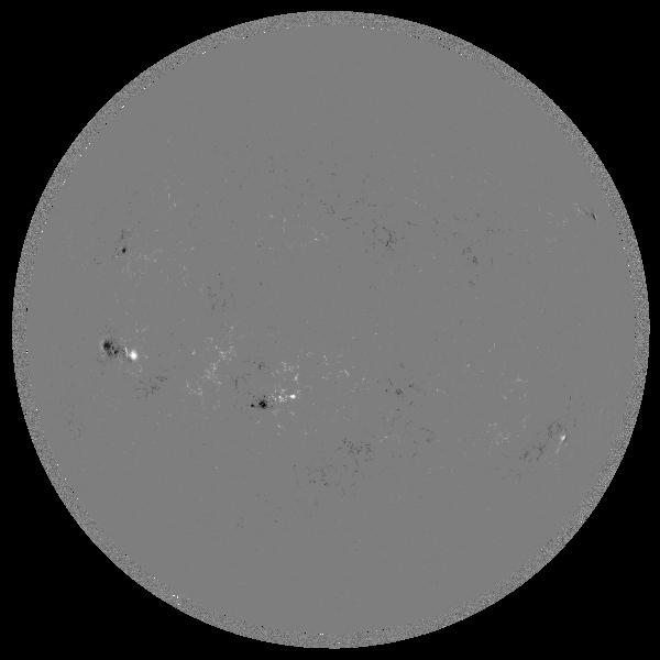 Magnetic observation is not available