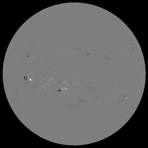 Magnetic observation is not available