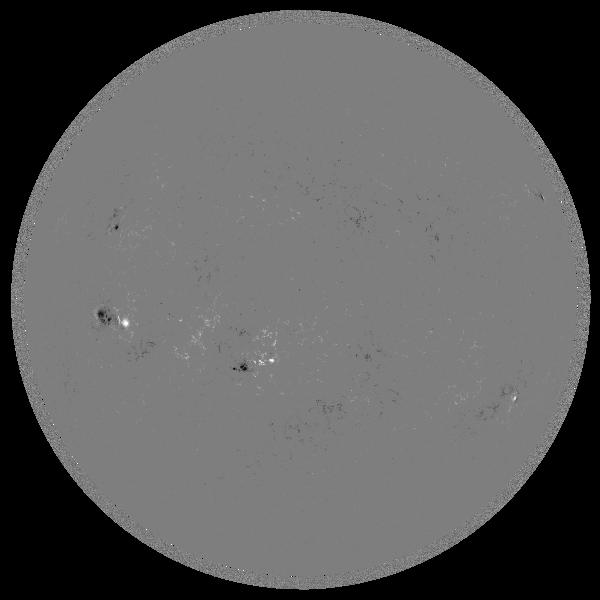 Magnetic observation is not available
