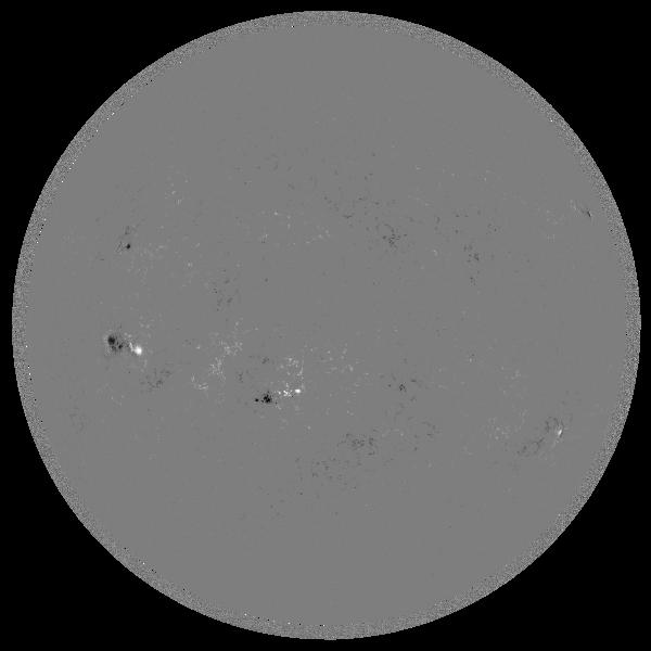 Magnetic observation is not available