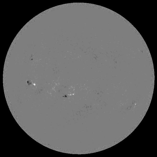 Magnetic observation is not available