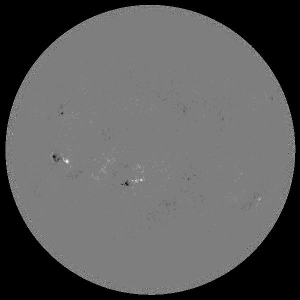 Magnetic observation is not available