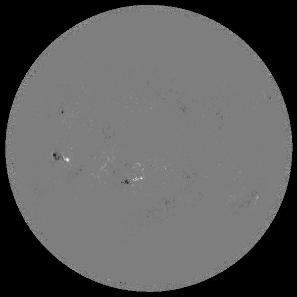 Magnetic observation is not available