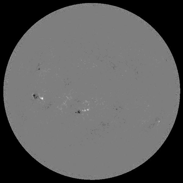 Magnetic observation is not available