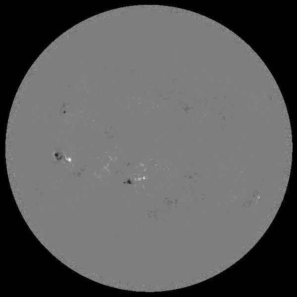 Magnetic observation is not available