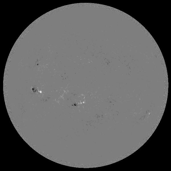 Magnetic observation is not available