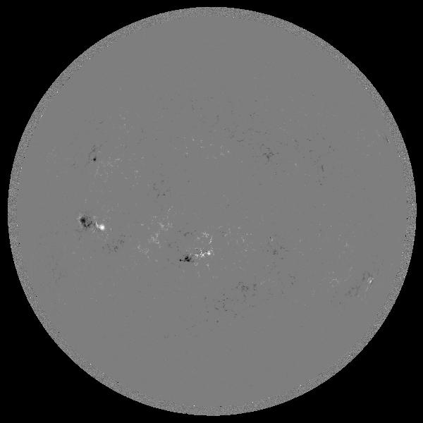 Magnetic observation is not available