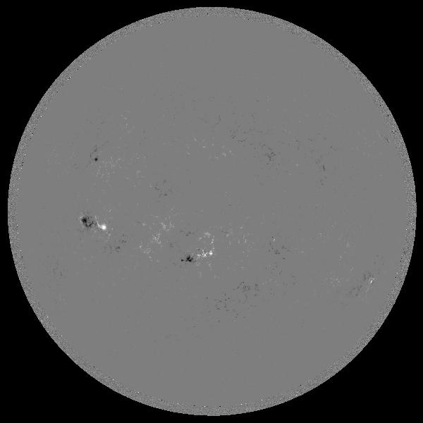 Magnetic observation is not available