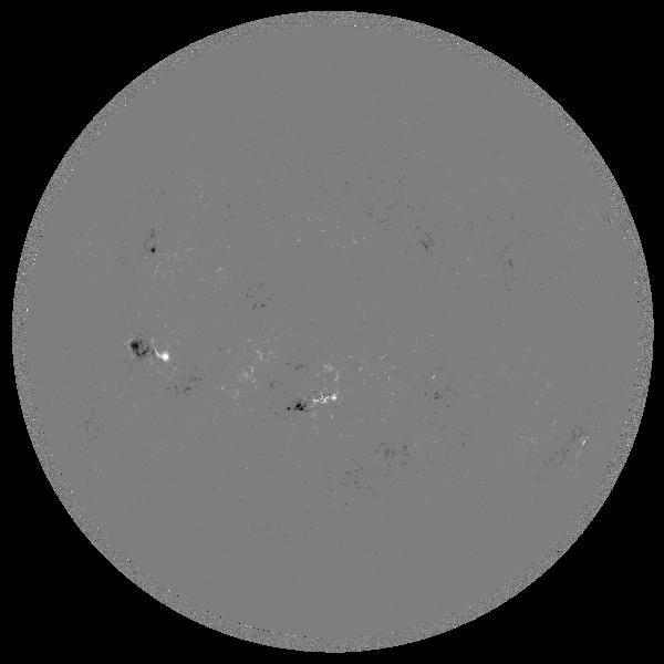 Magnetic observation is not available