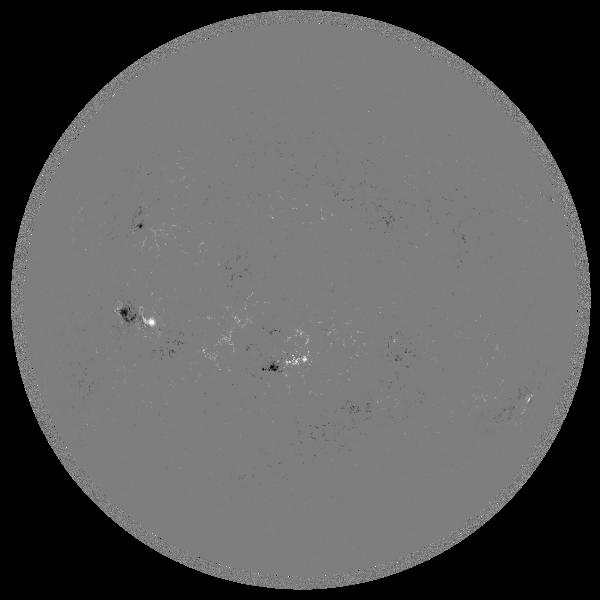 Magnetic observation is not available