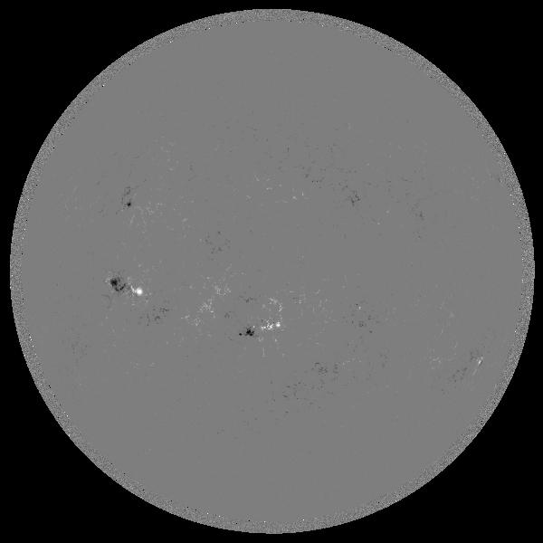 Magnetic observation is not available
