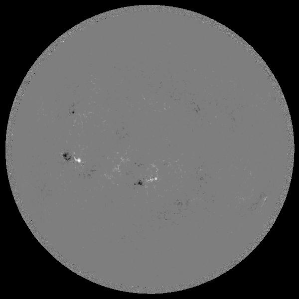 Magnetic observation is not available