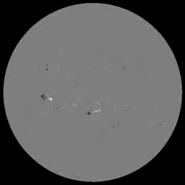 Magnetic observation is not available