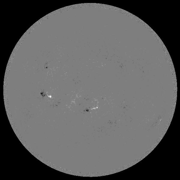 Magnetic observation is not available