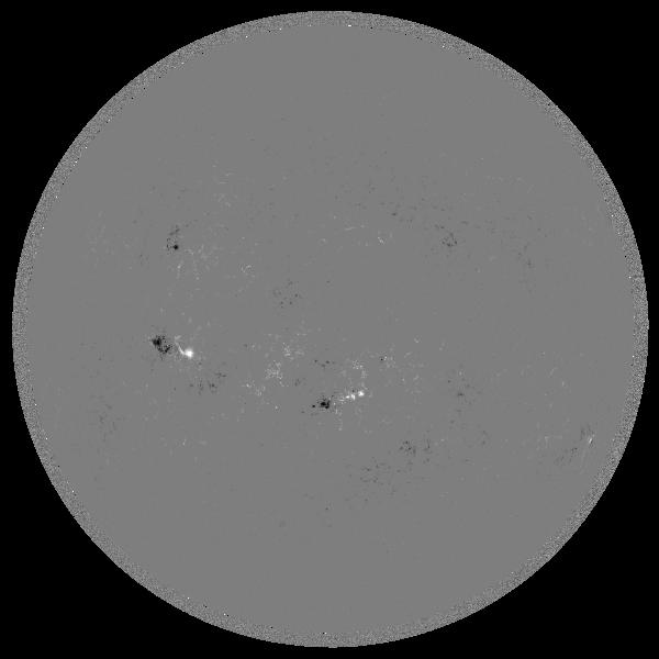 Magnetic observation is not available