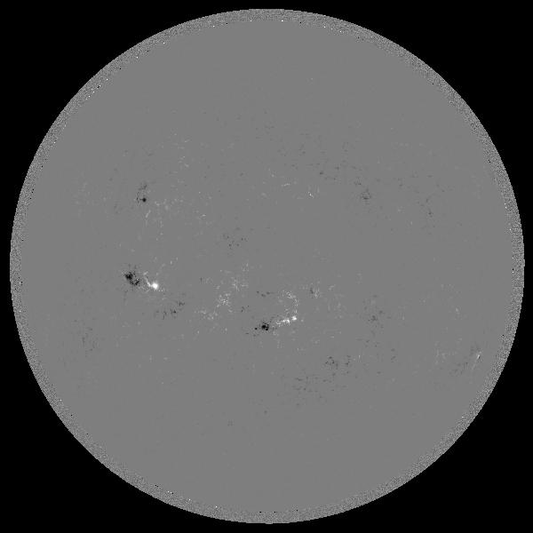Magnetic observation is not available