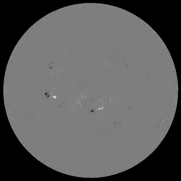 Magnetic observation is not available