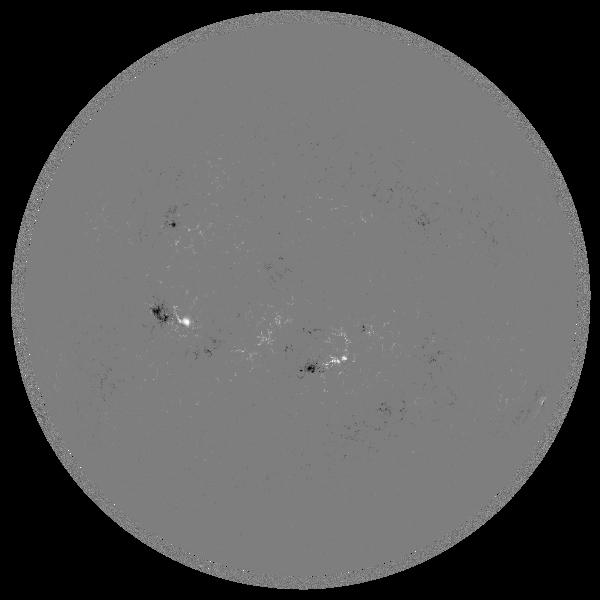 Magnetic observation is not available