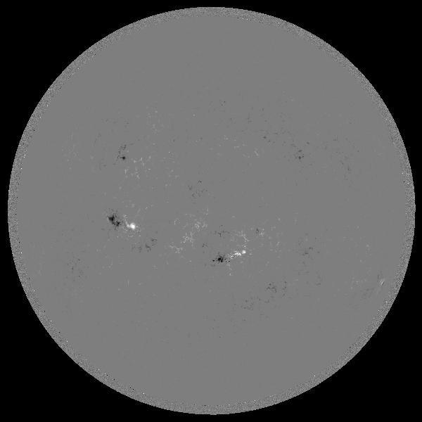 Magnetic observation is not available