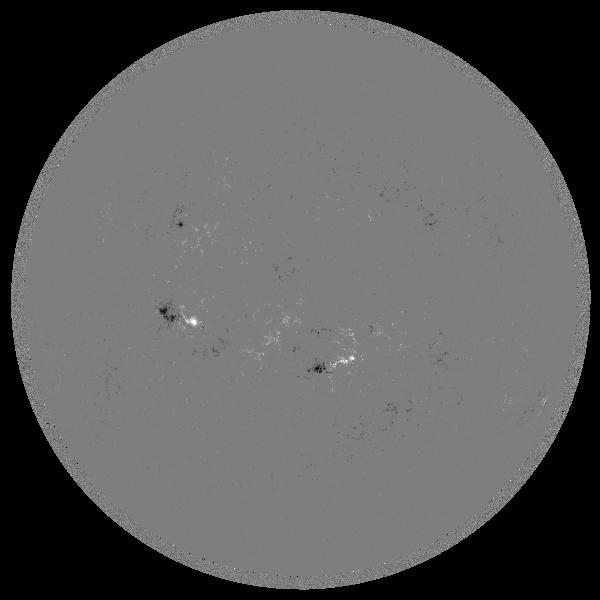 Magnetic observation is not available