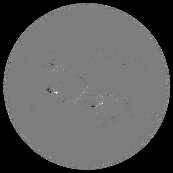 Magnetic observation is not available