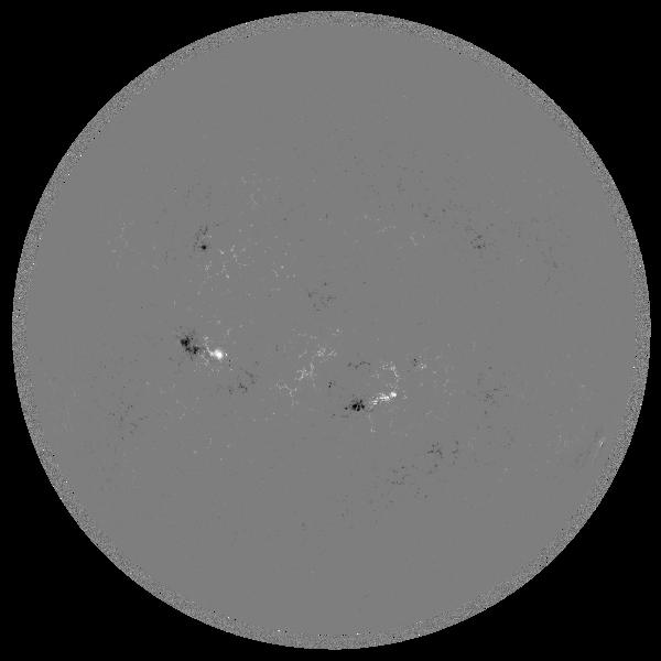Magnetic observation is not available