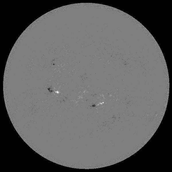 Magnetic observation is not available