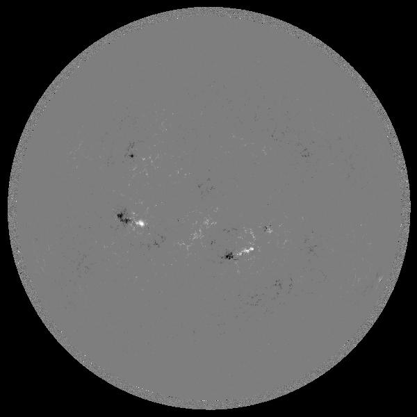 Magnetic observation is not available