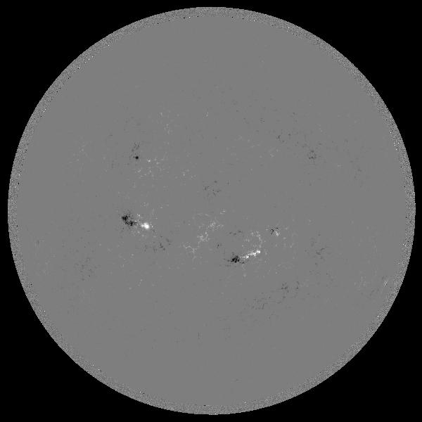 Magnetic observation is not available