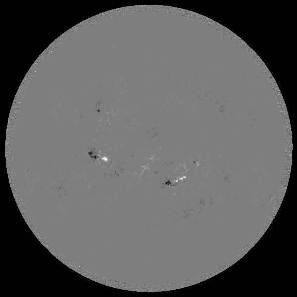 Magnetic observation is not available