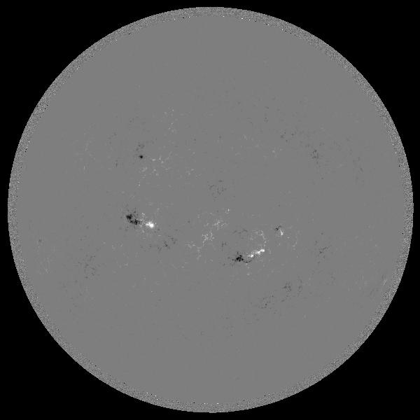 Magnetic observation is not available
