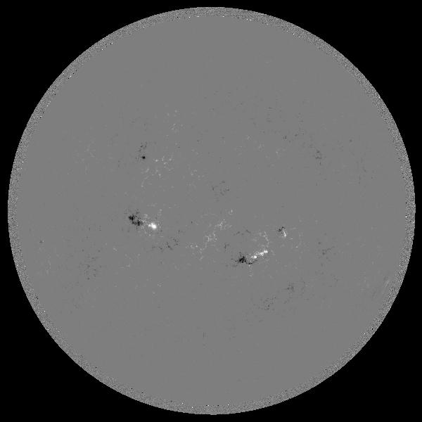Magnetic observation is not available