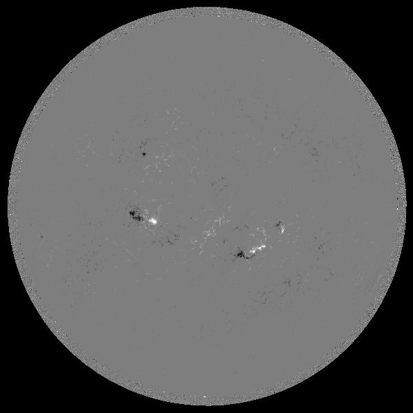 Magnetic observation is not available