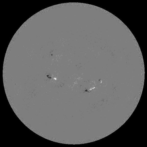 Magnetic observation is not available